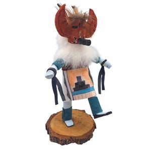 カチーナドール カチーナドール Kachina Doll/Hopi(Native American)