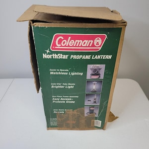 Coleman Northstar Lantern - Etsy