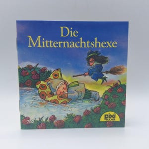 Die Mitternachtshexe Pixi Buch 752 Ingeborg Feustel livre jeunesse allemand 1994