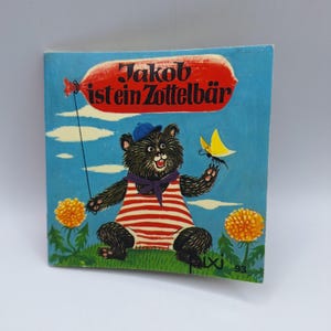 Jakob ist ein Zottelbar Pixi Buch 93 Carlsen Verlag 1976 Comptines allemandes