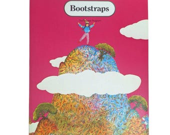 Bootstraps Keytext Program Book École à la maison vintage 1978 Art Jobs Apprendre Enseigner