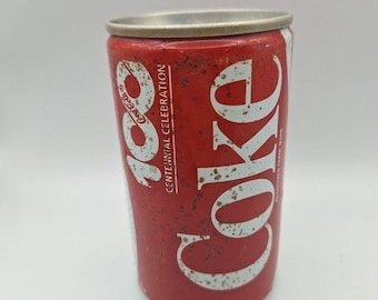 Coca Cola 1886 Centennial Celebration Collectible Soda Can 330ml