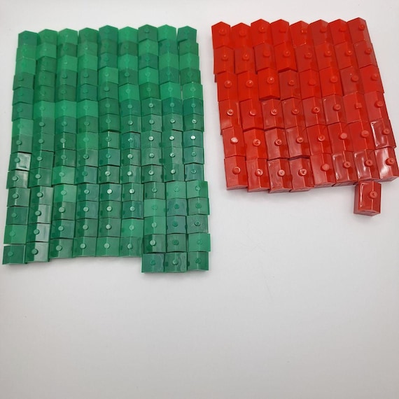 Recambios Para Monopoly – 12 Casas Rojas Y 32 Casas Verdes De Plástico Para Mejorar Tu Juego