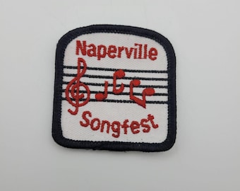 Girl Scout Badge Vintage Patch Brownie 90s Retro Troop Camp Song USA Naperville