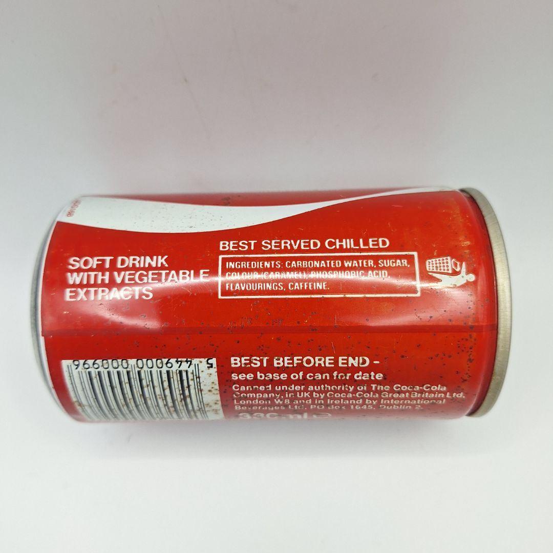 Coca Cola 1886 Centennial Celebration Collectible Soda Can 330ml
