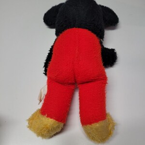Vintage Mickey Mouse Plush Toy Classic Character Stuffed Animal Collectible 15in image 7