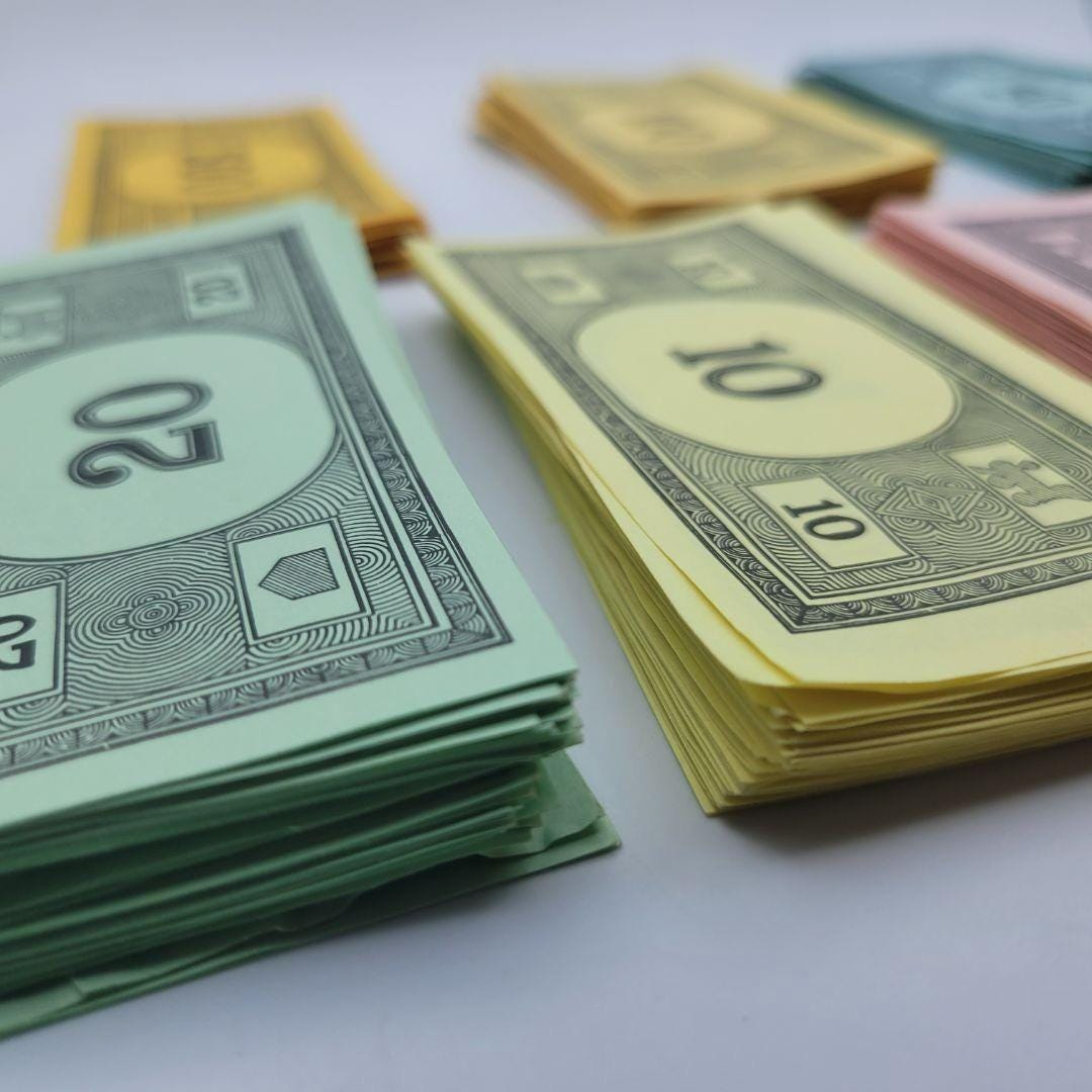 MONOPOLY MONDE PARKER CARTE CAISSE DE COMMUNAUTÉ AVANCEZ CASE DÉPART - Foto 7