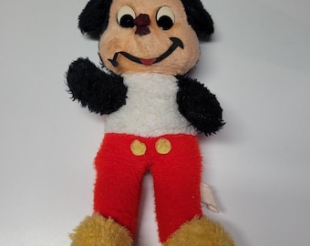 ミッキーマウス ぬいぐるみ レッド ディズニーパークス 正規品
