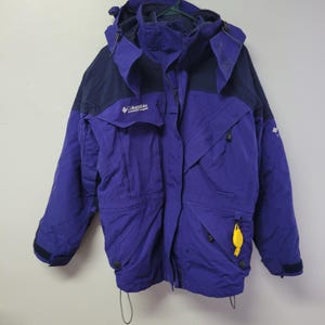 Y2k Columbia Jacket - Etsy