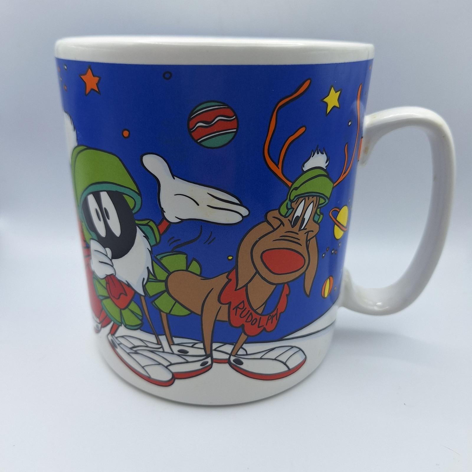 Marvin martian mug - Etsy 07□マービン・ザ・マーシャン□マグカップ 