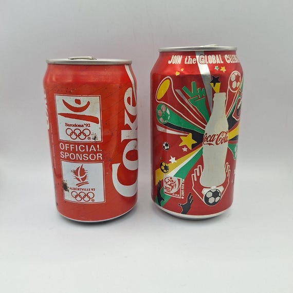 Coca Cola Olympics Barcelona 92 Albertville 92 FIFA 2006
