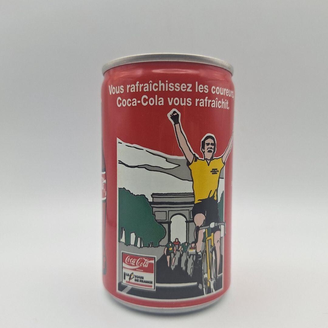 Coca Cola Tour De France Collectible Can 1996 Limited Edition - Etsy