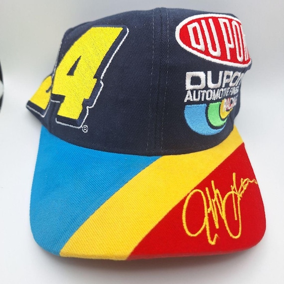 Chase Jeff Gordon Dupont Hat Snapback Vintage 24 Nascar Racing Fan