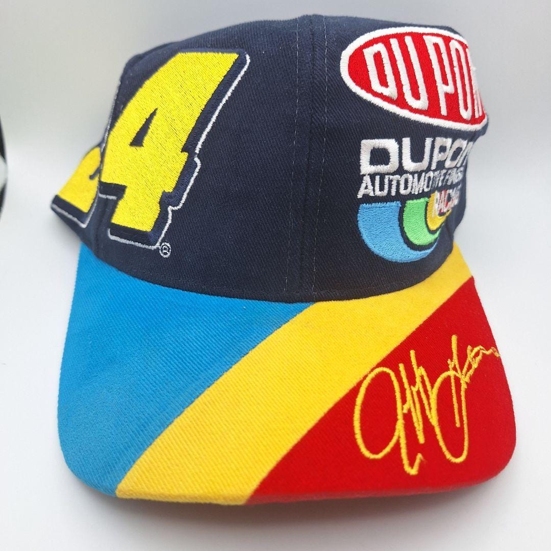 Chase Jeff Gordon Dupont Hat Snapback Vintage 24 Nascar Racing Fan