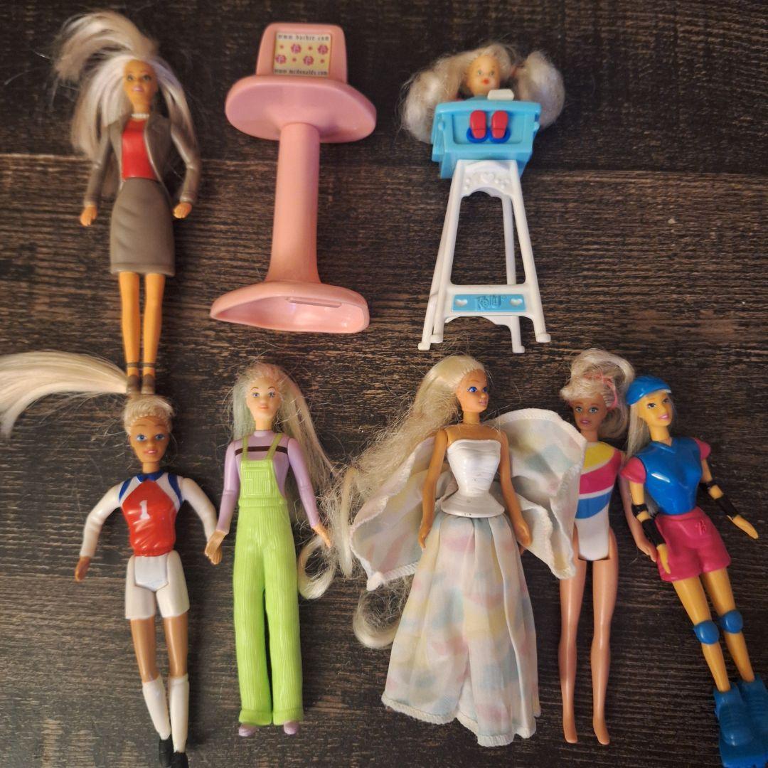 Mcdonalds Barbie - Etsy