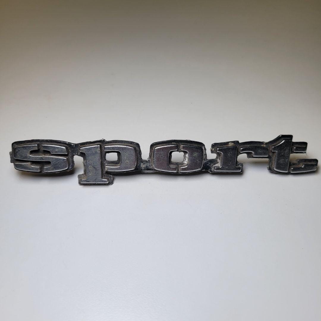 1960s auto emblems - Etsy 日本