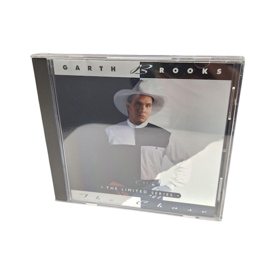 Garth Brooks the Chase CD Limited Series Collection White Black