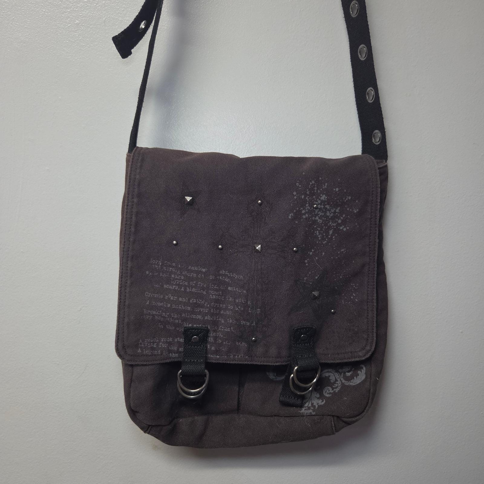 バッグ JADEDLONDON swag MessengerBag grunge y2k Y2k Grunge Messenger Bag - Etsy