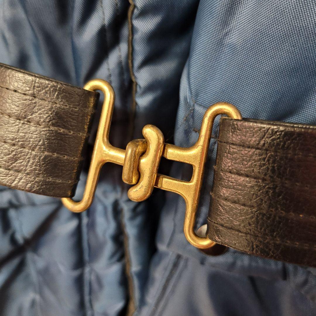 Zero Zone Snow Suit Vintage Zip Snap Mens M Womens L Blue Winter