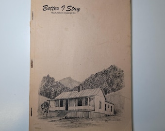 マージョリー・チャルマーズ著『グレート・スモーキー・マウンテンズ、ガトリンバーグ、テネシー州』1975年出版