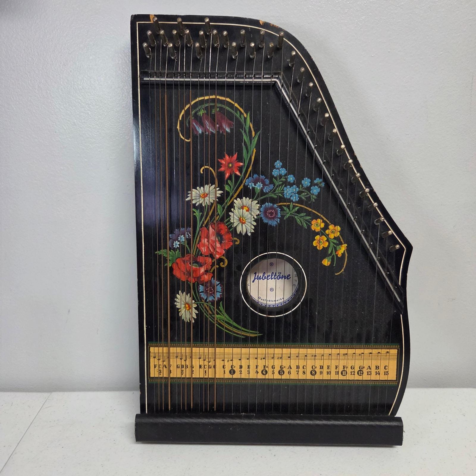Jubeltone Zither - Etsy