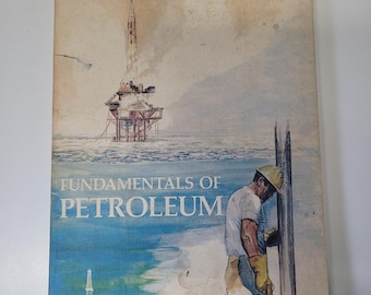 Fundamentos del petróleo, 1979, Universidad de Texas en Austin, Libro de texto PETEX