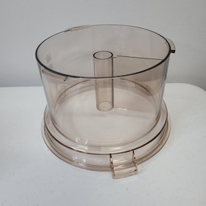 Vintage KitchenAid Ersatz Feeder Schüssel Mit Prallschutz Küchenmaschine Teil