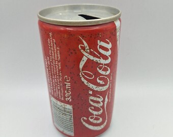 Coca Cola 1886 Centennial Celebration Collectible Soda Can 330ml