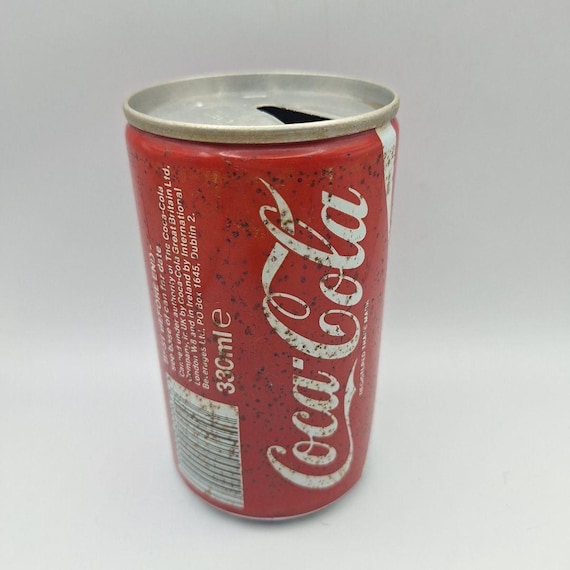 Coca Cola 1886 Centennial Celebration Collectible Soda Can 330ml