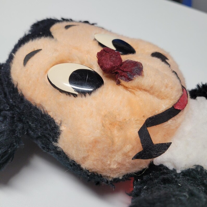 Vintage Mickey Mouse Plush Toy Classic Character Stuffed Animal Collectible 15in image 3