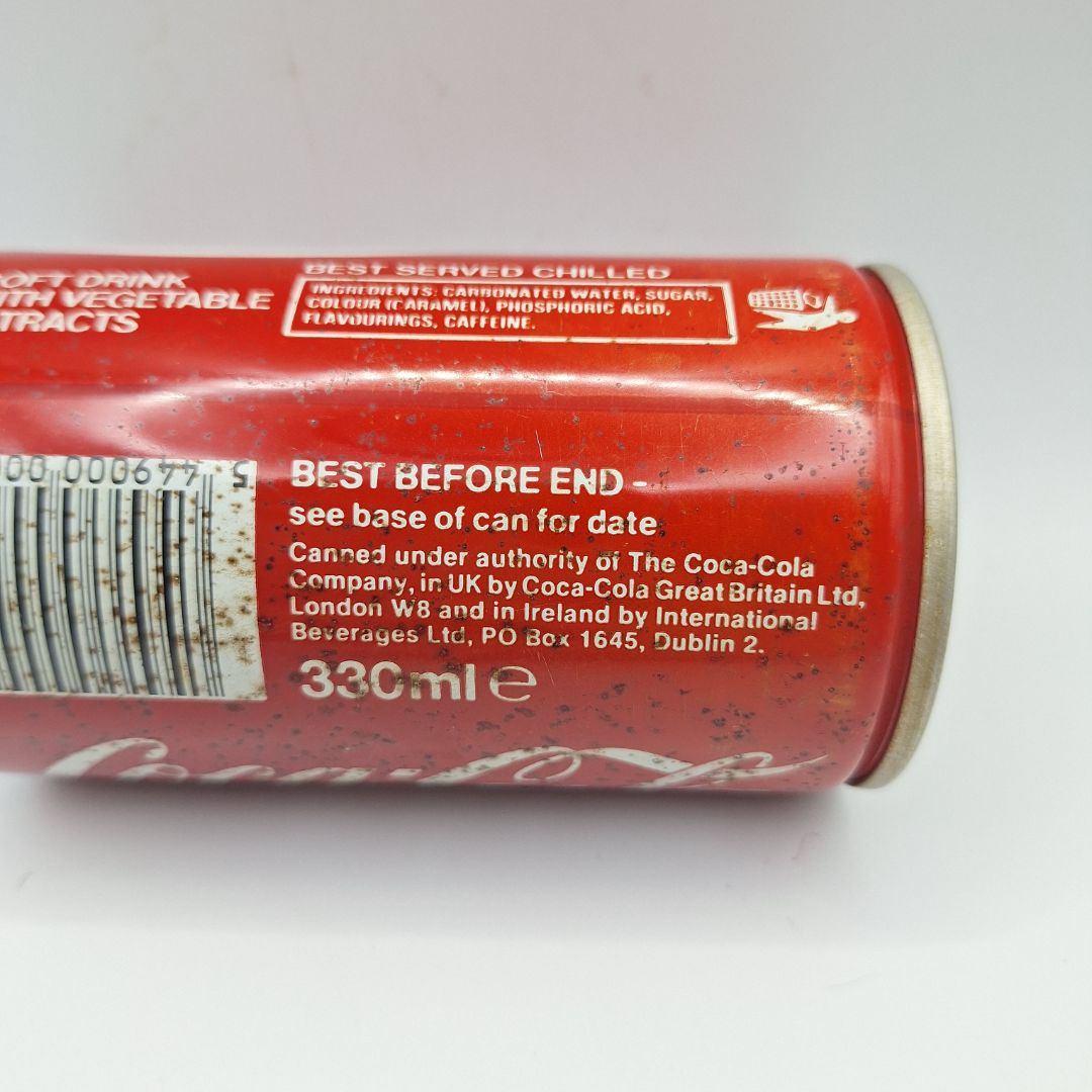 Coca Cola 1886 Centennial Celebration Collectible Soda Can 330ml