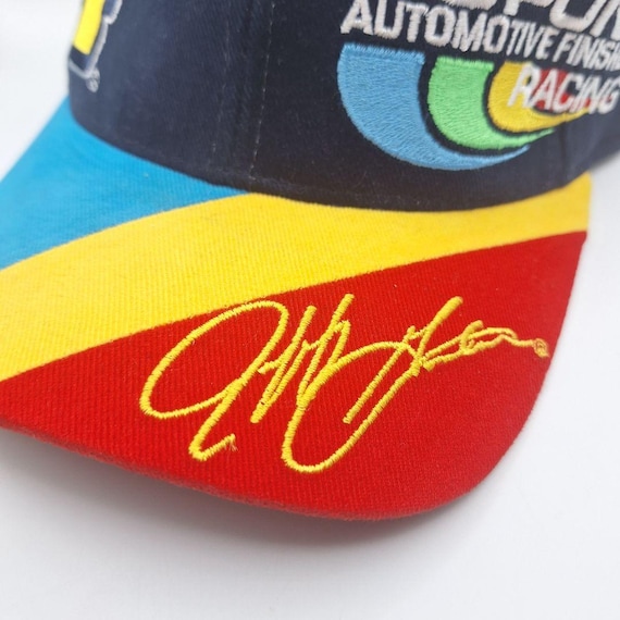 Chase Jeff Gordon Dupont Hat Snapback Vintage 24 Nascar Racing Fan