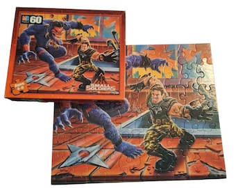 MB - スモール ソルジャーズ 60ピース : キップ・キリガン & インサ