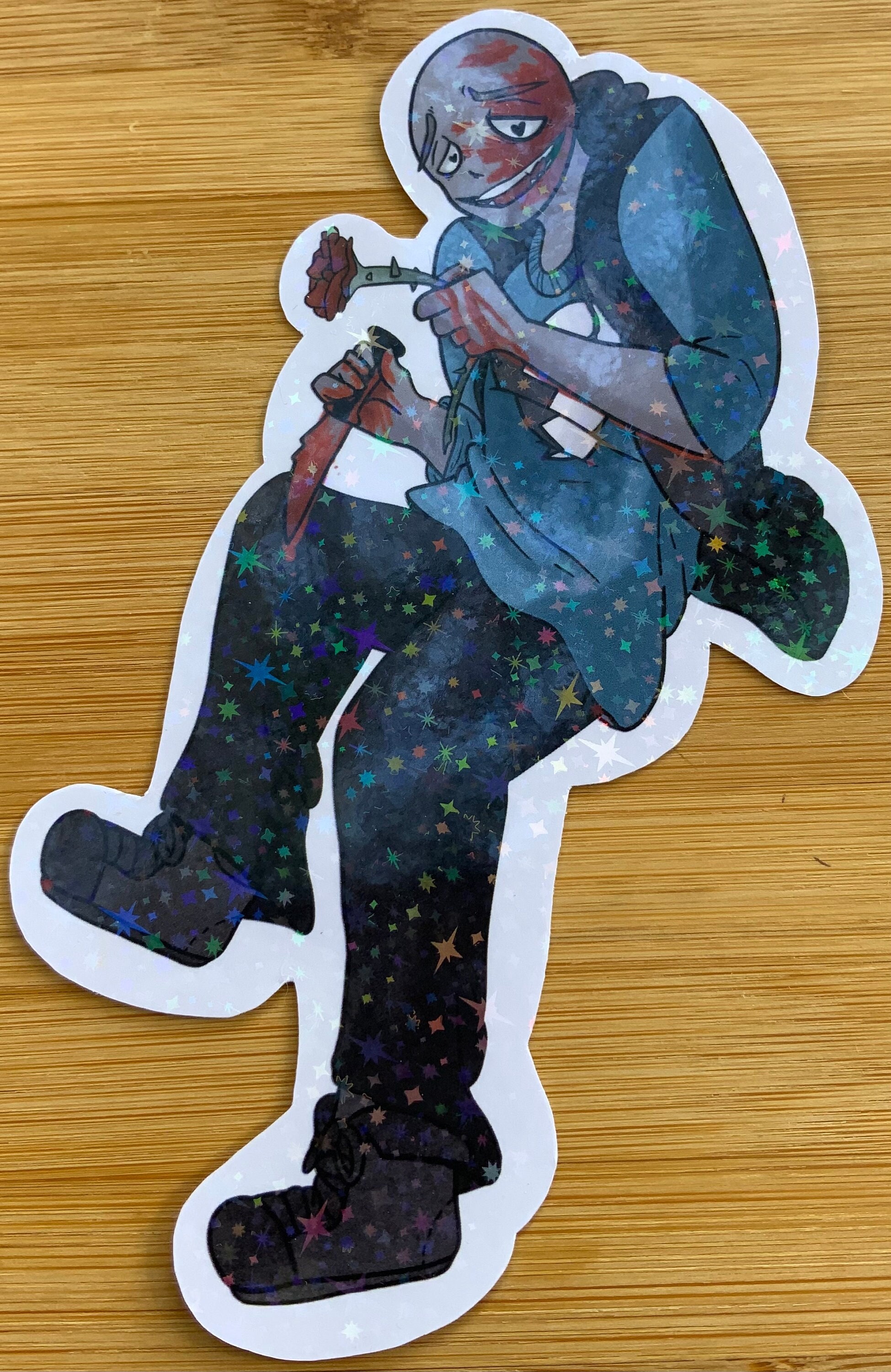 Your Boyfriend Peter Holographic Stickers - Etsy