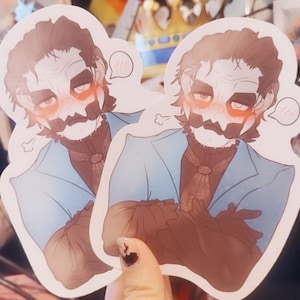 パパ・エメリタス IV + カーディナル・コピア ラージステッカー