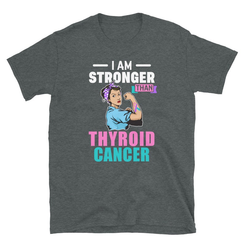 Thyroid Cancer Awareness Gift Cancer Quote Survivor Gift I Etsy