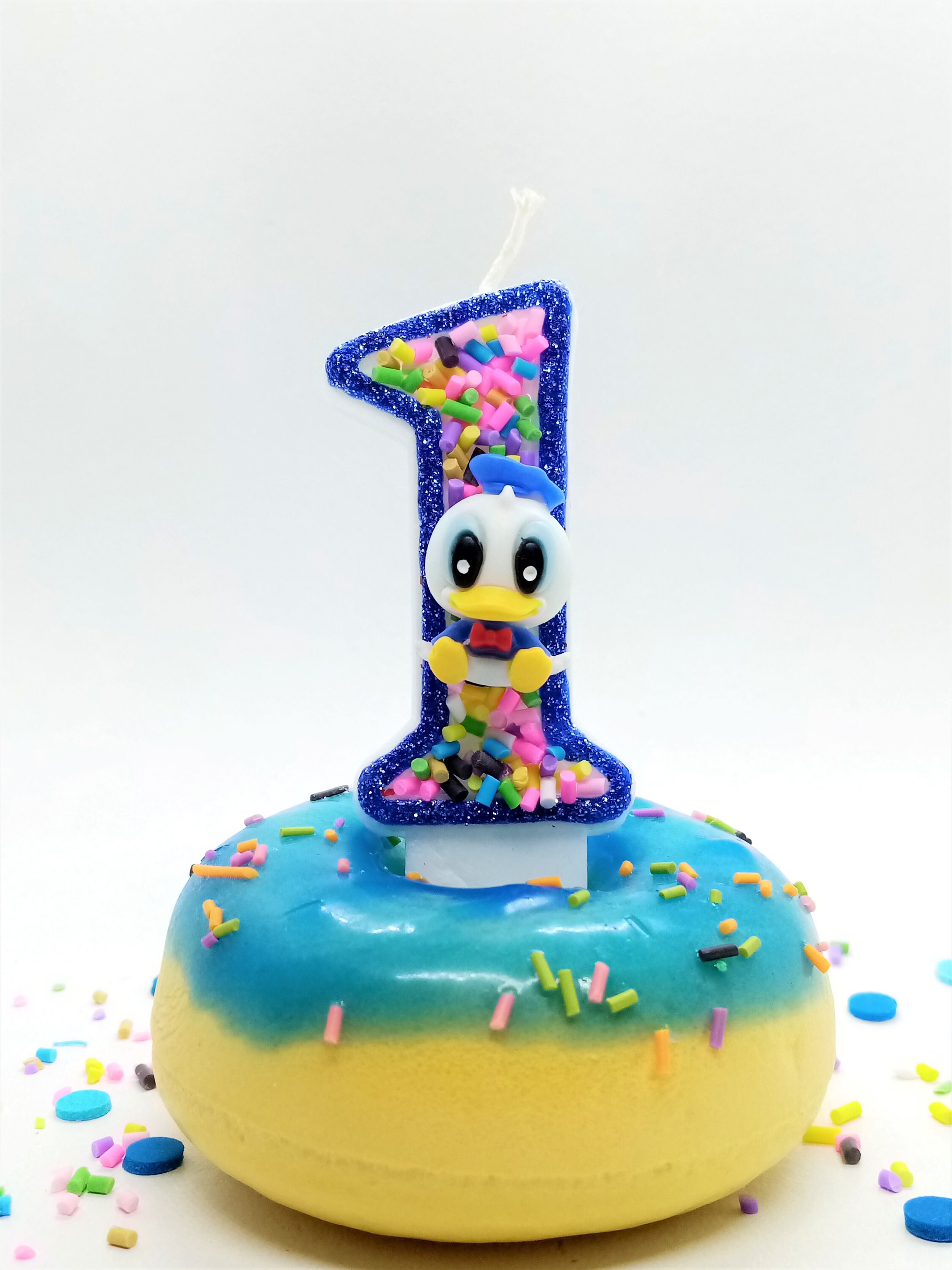 Disney birthday candle Custom candles Etsy