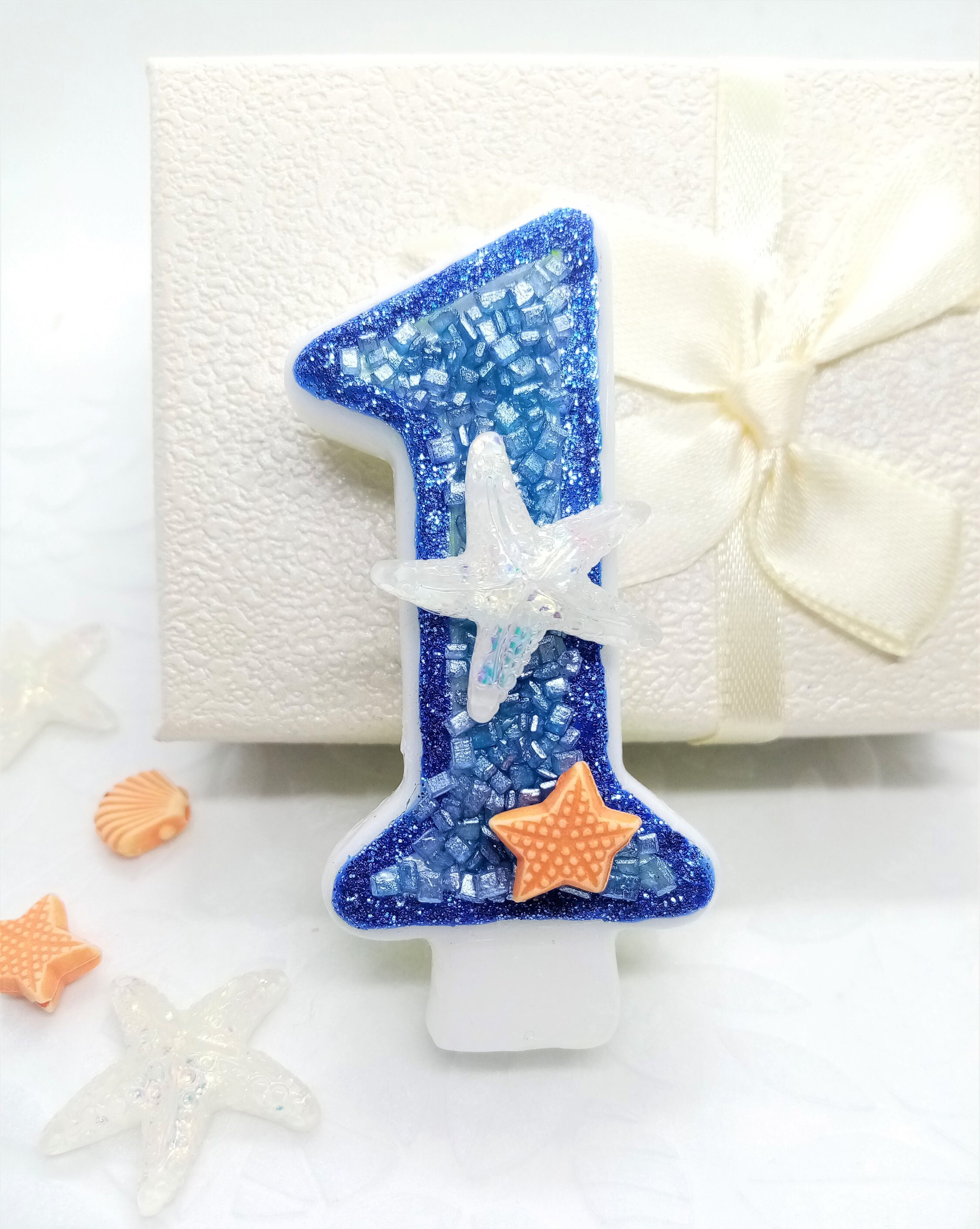 Mermaid candle Custom candles Under the sea party Etsy