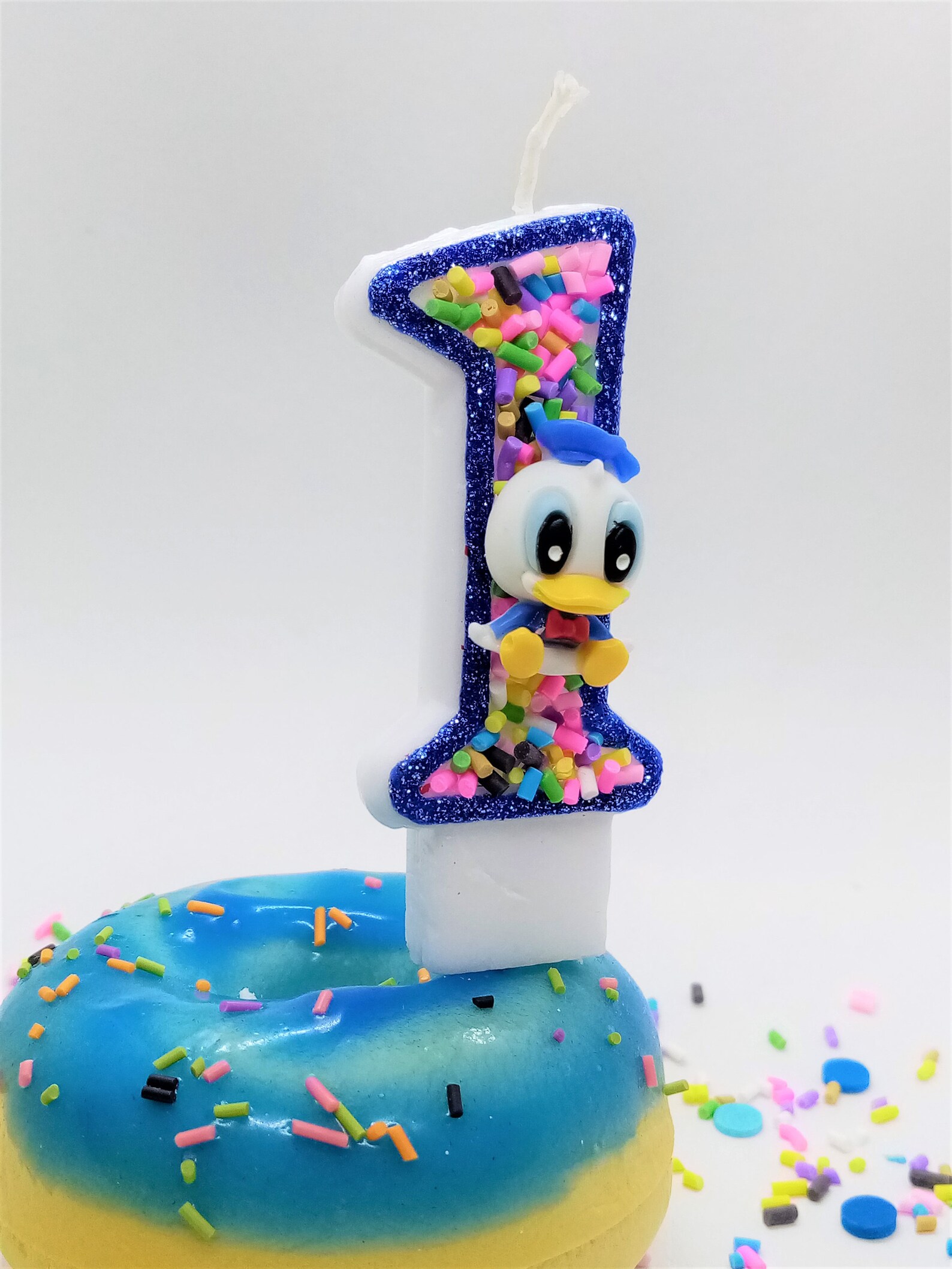 Disney birthday candle Custom candles Etsy