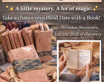 Blind Date With a Book – Wrapped Mystery Book Gift