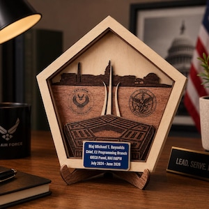 Military Wood Art - Etsy