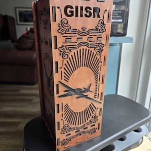 Custom Whiskey Box deposit