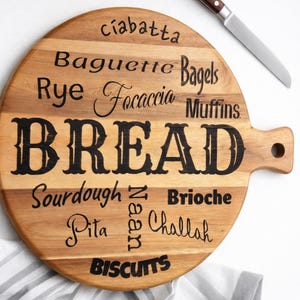 Deska do chleba SVG dla Cricut i Glowforge