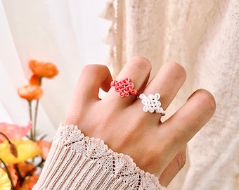 K-Pop Demon Hunters Inspired Knot Ring (Maedeup 매듭)