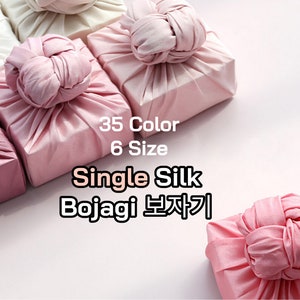 Traditional Korean Bojagi Furoshiki Asian Christmas Gift Wrapping Fabric Wrapper