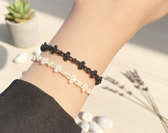 Korean Knot Bracelet (Maedeup, 매듭) | K-Pop Demon Hunters Inspired