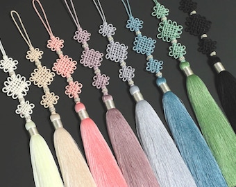 Korean Hanbok Norigae | K-Pop Demon Hunters, Maedeup Knot Tassel Charm
