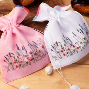 Traditional Korean Goody Bag Pouch 100Days Dol Wedding Gift Favors