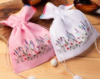 Traditional Korean Goody Bag Pouch 100Days Dol Wedding Gift Favors