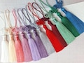 Korean Norigae Traditional Tassel Accessory Pendant Charm product logo
